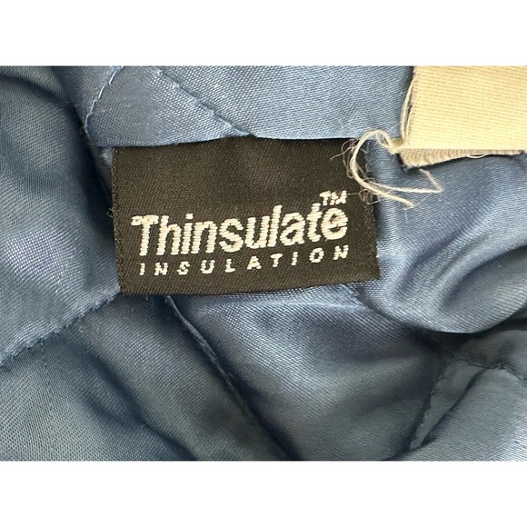 J Crew Wool Blend Double Breasted Peacoat Thinsulate Lining Tan M Neutral Mature - Picture 5 of 7